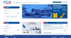 Desktop Screenshot of ccaexpress.com.br